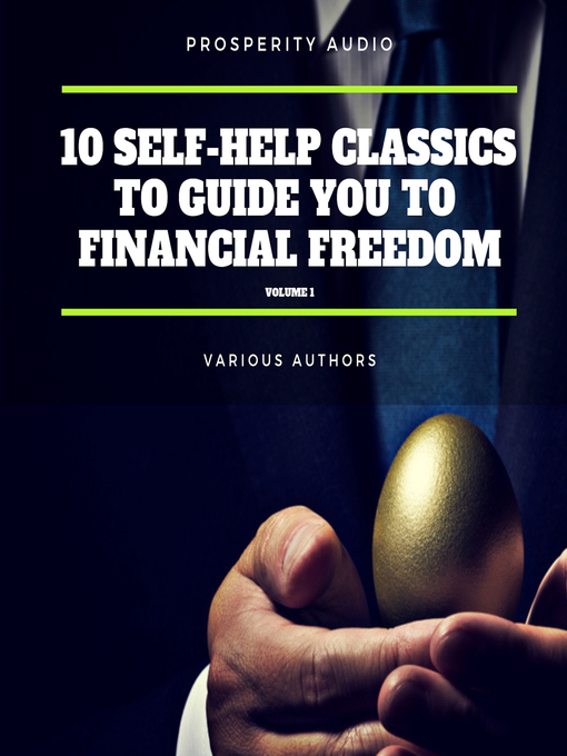 Title details for 10 Self-Help Classics to Guide You to Financial Freedom, Volume 1 by Napoleon Hill - Wait list